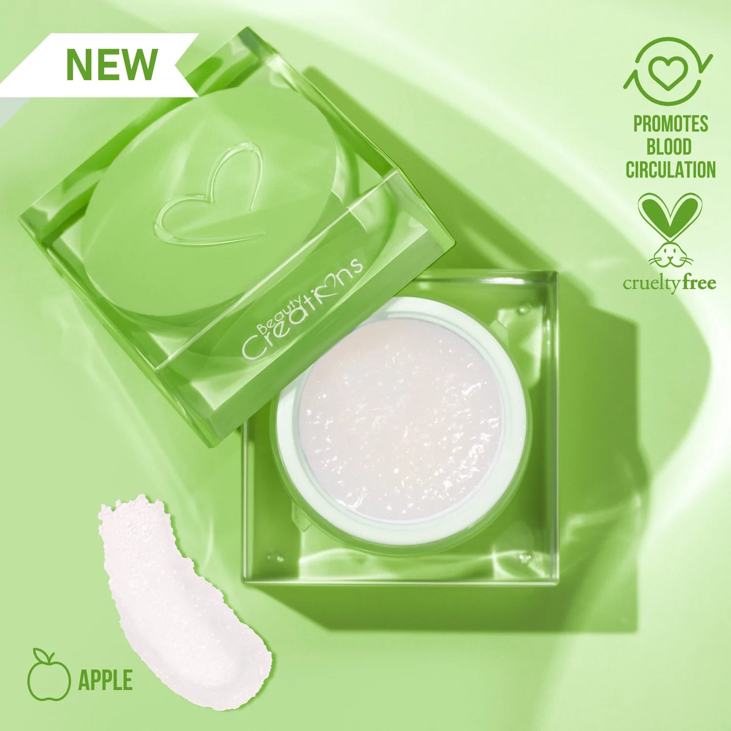 Beauty Creations - Apple Lip Scrub