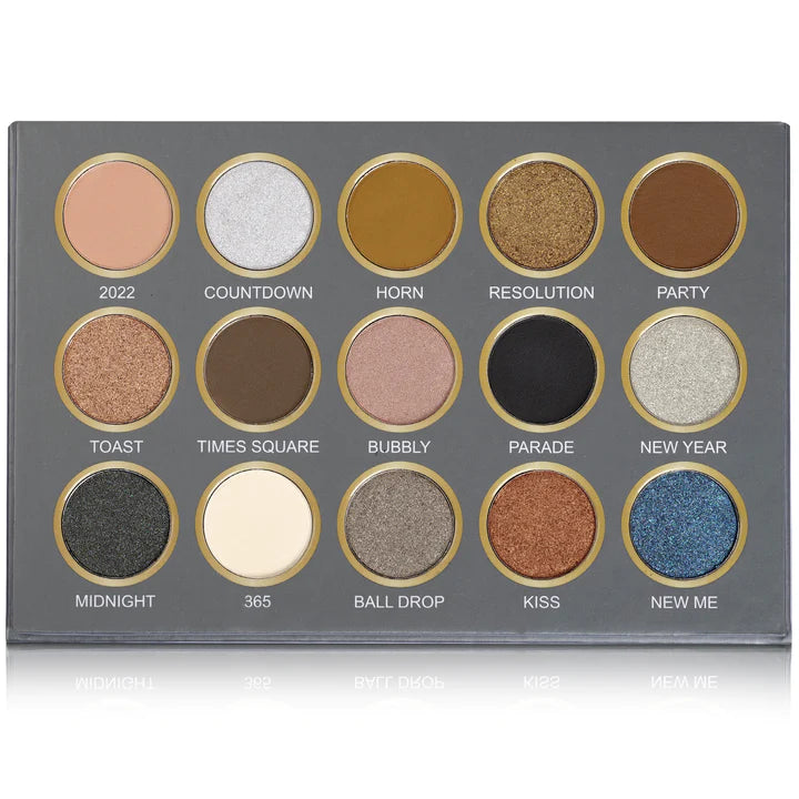 Lurella Cosmetics - New Year New Me Palette