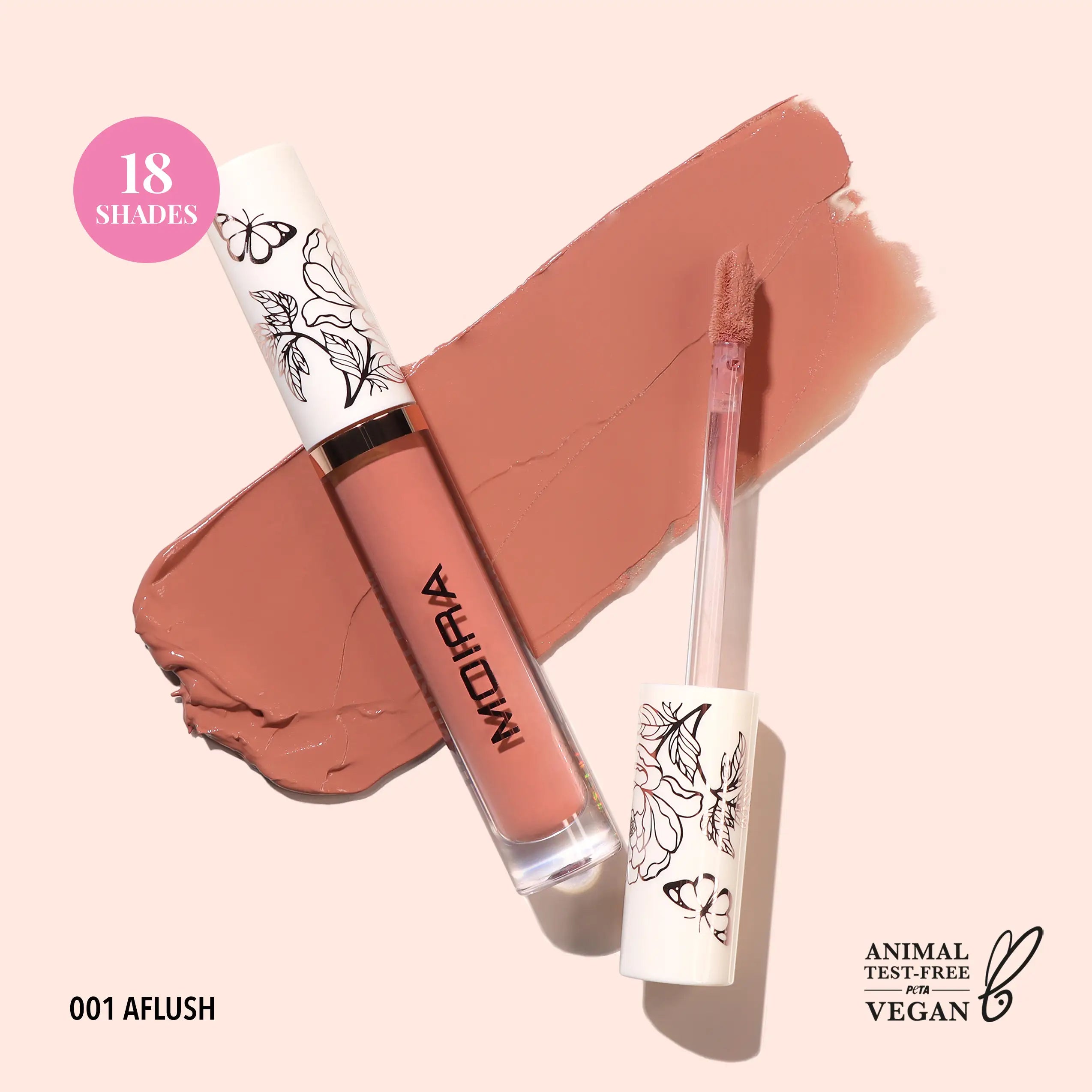 Moira Beauty - Lip Plush Cream Aflush
