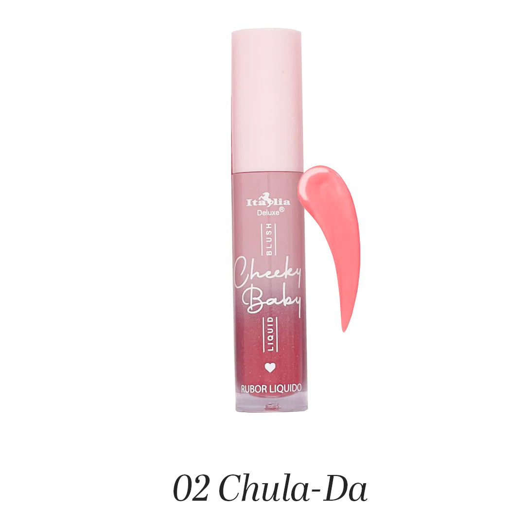 Italia Deluxe - Cheeky Baby Liquid Blush Chula-Da