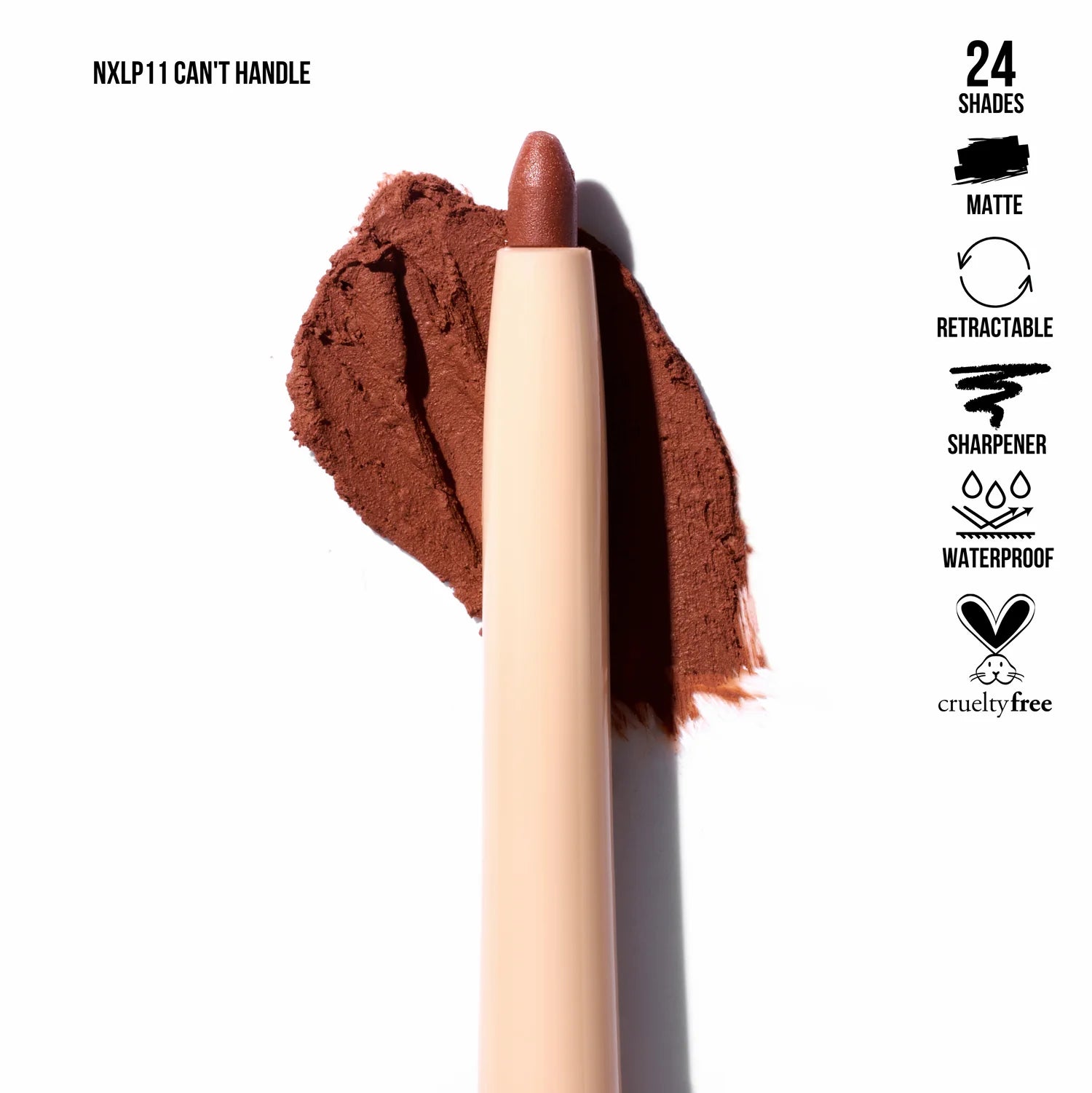 Beauty Creations - Nude X Lipliner Can't Handle