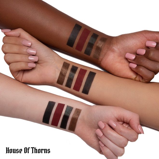 Wet n Wild - Rebel Rose Eyeshadow Quad House of Thorns