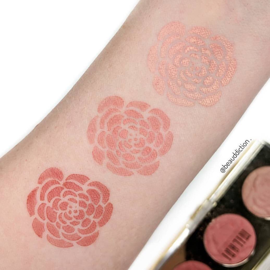 Milani Cosmetics - Rose Blush Trio Palette Flowers of Love