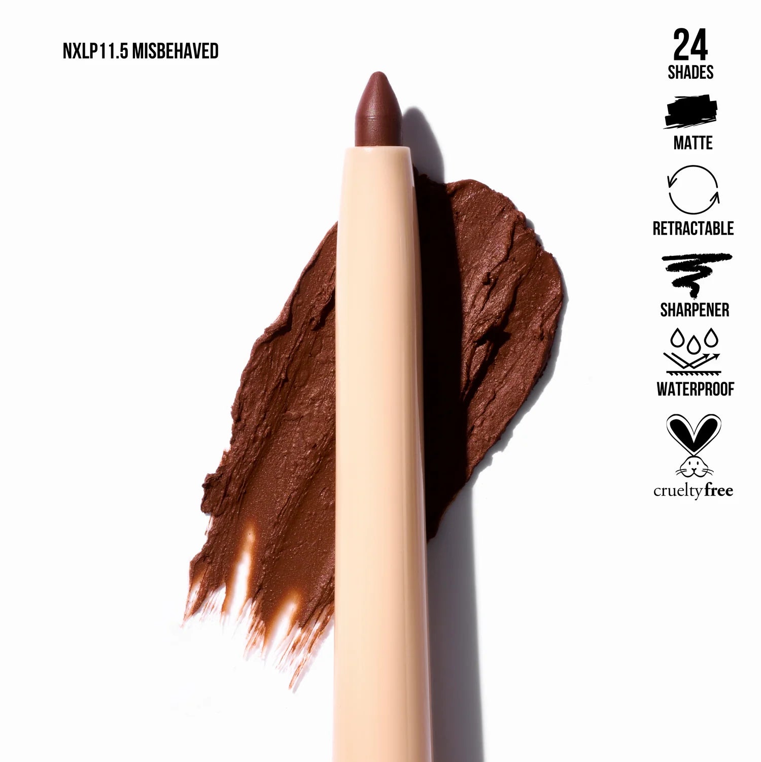 Beauty Creations - Nude X Lipliner Misbehaved