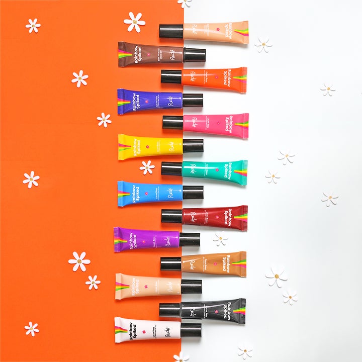 Rude Cosmetics - Rainbow Spiked Vibrant Base Pigment Collection