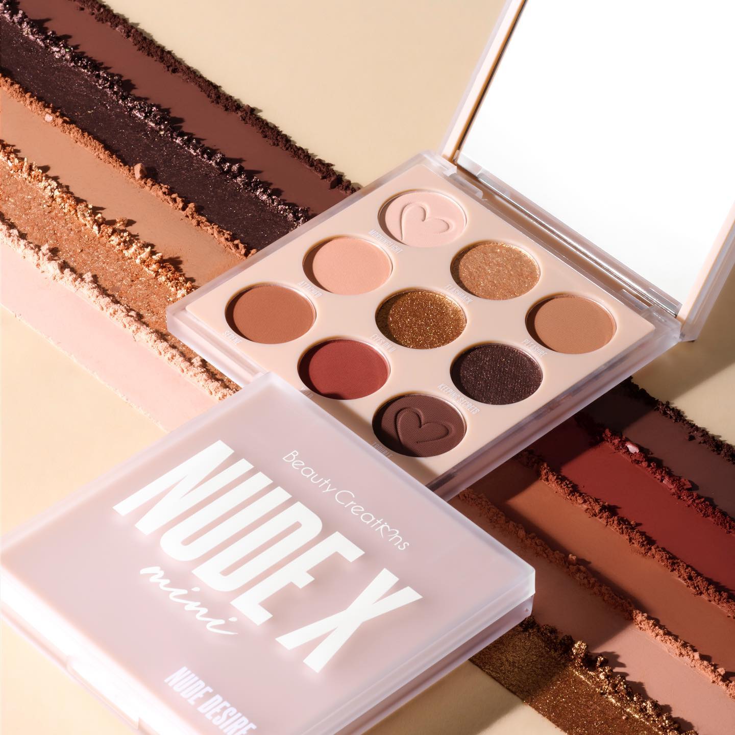 Beauty Creations - Nude X Mini Palette Nude Desire