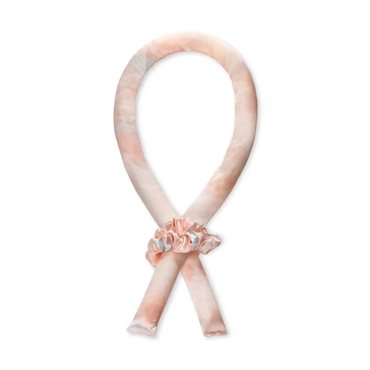 Kitsch - Satin Heatless Curling Set - Sunset Tie Dye