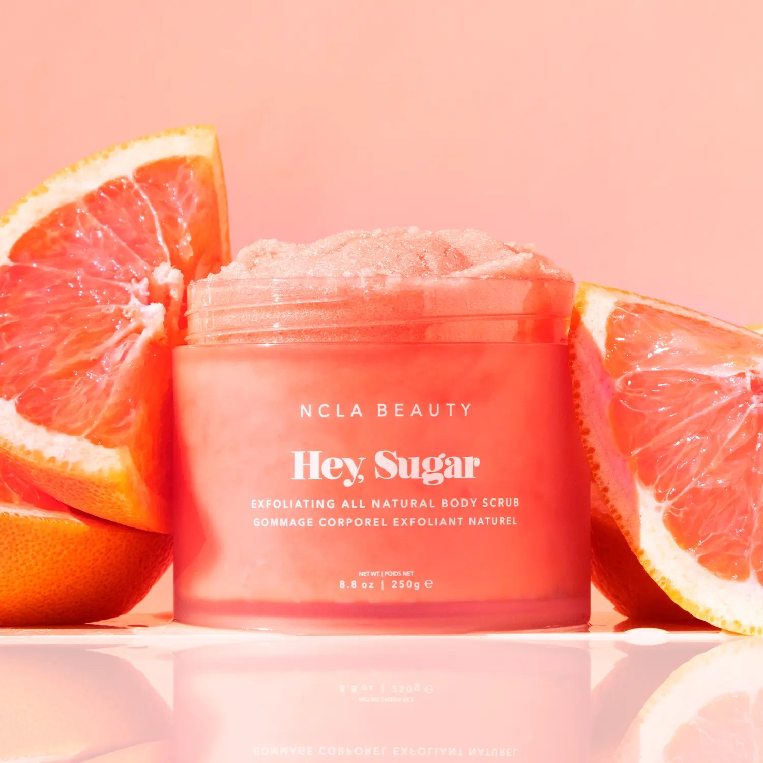 NCLA Beauty - Hey Sugar, Pink Grapefruit Body Scrub