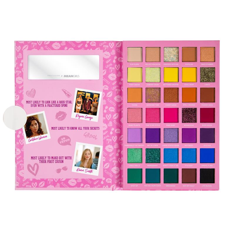 Profusion - Mean Girls North Shore High School Year Book Palette