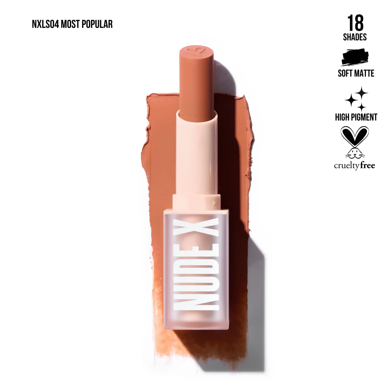 Beauty Creations - Nude X Lipstick Most Popular