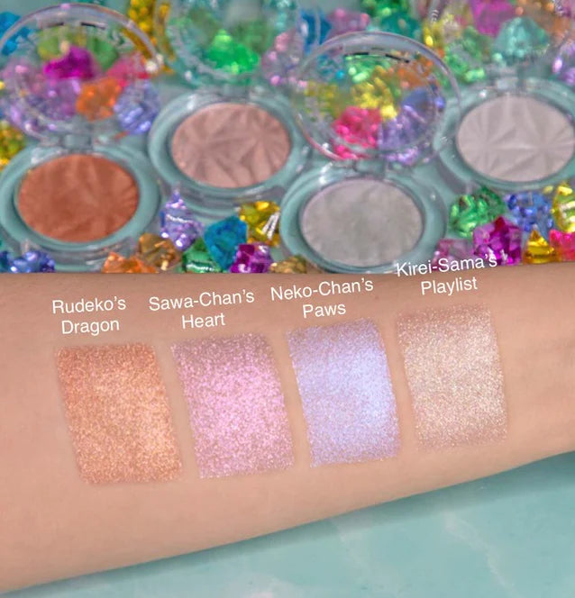 Rude Cosmetics - Manga Collection Twinkle Twinkle Highlighter Sawa-Chan's Heart