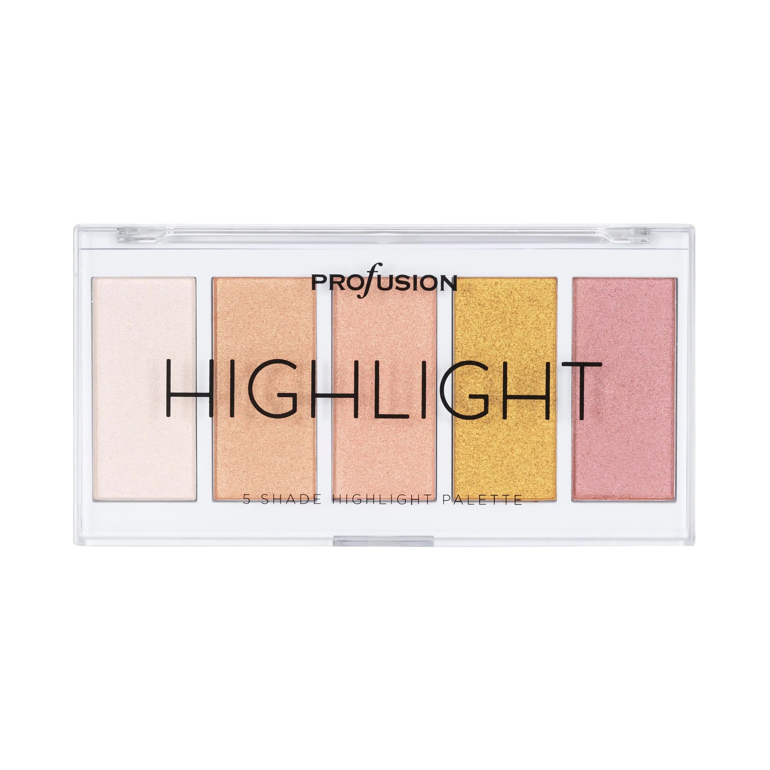 Profusion - 5 Shade Highlight Palette