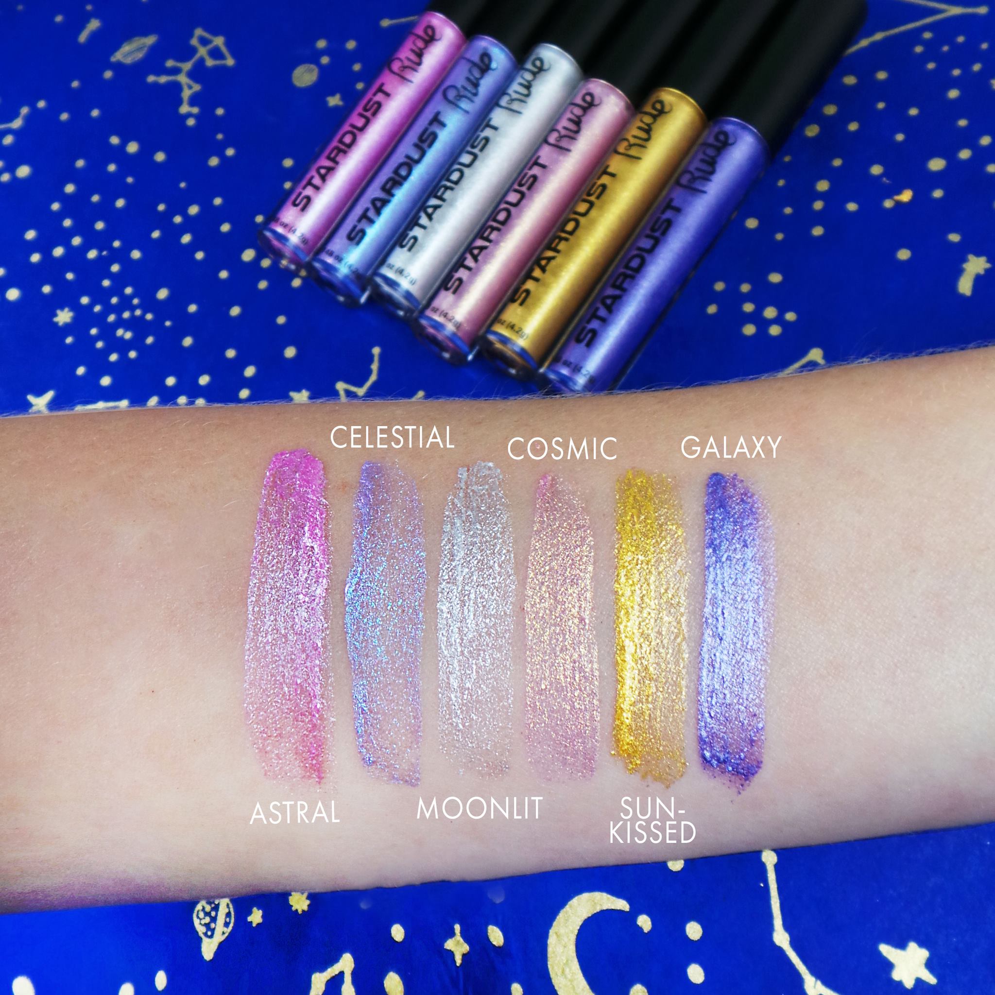 Rude Cosmetics - Stardust Diamond Topper Astral