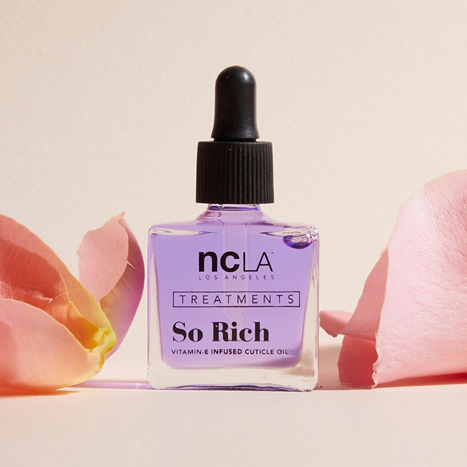 NCLA Beauty - So Rich Rose Petals Cuticle Oil