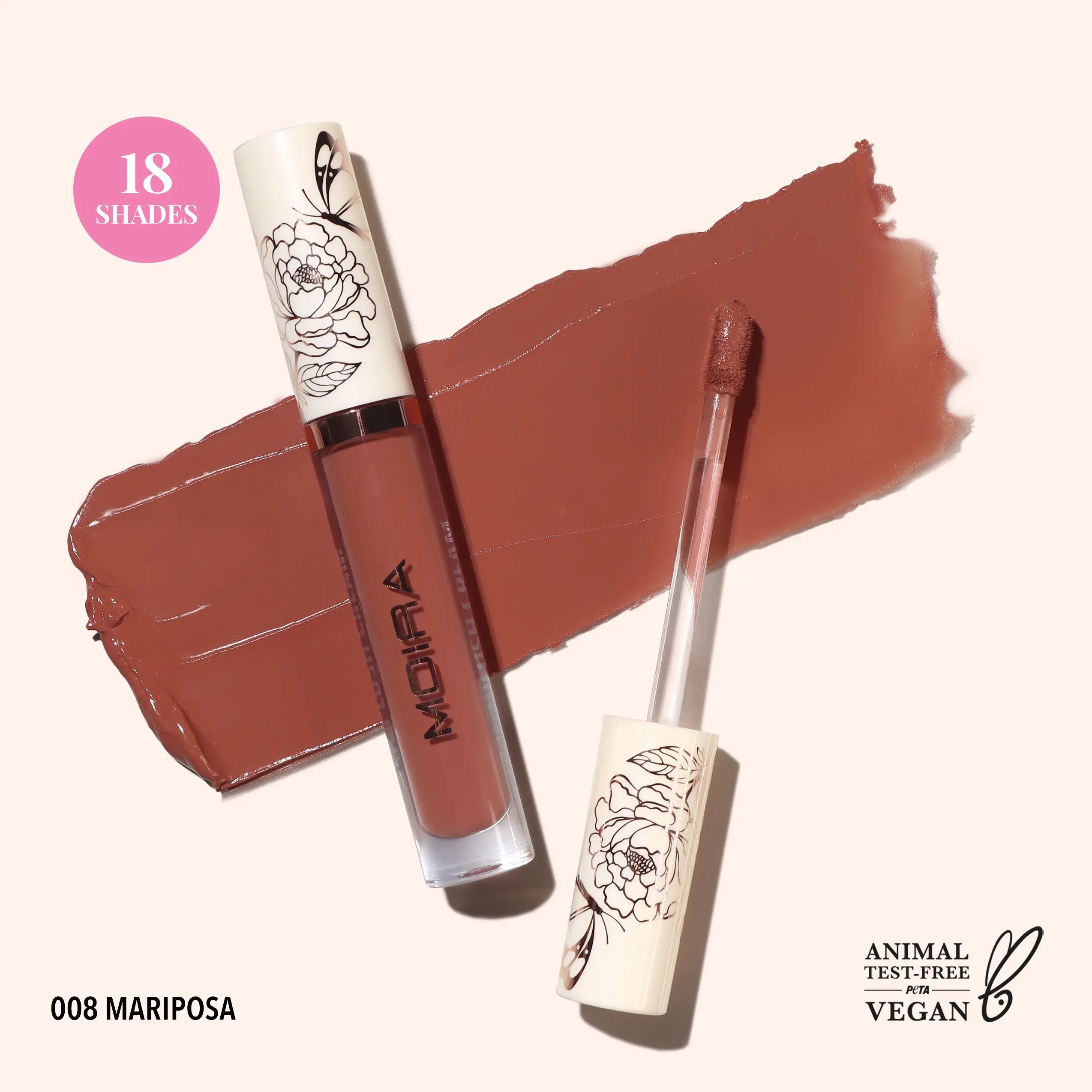 Moira Beauty - Lip Plush Cream Mariposa
