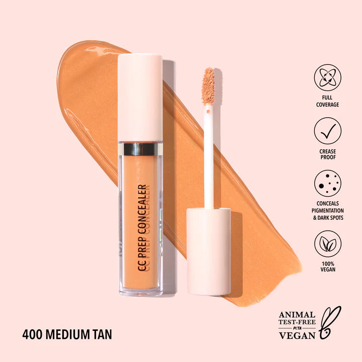 Moira Beauty - CC Prep Concealer Medium Tan