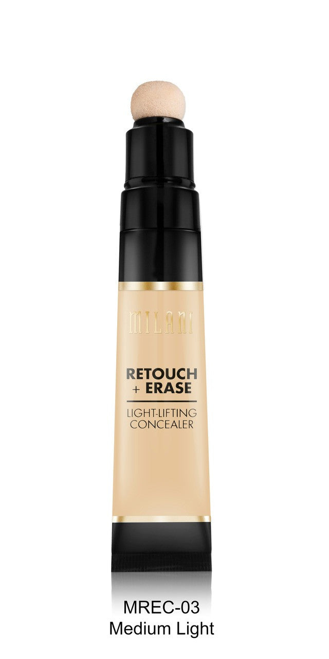 Milani Cosmetics Retouch + Erase Light-Lifting Concealer