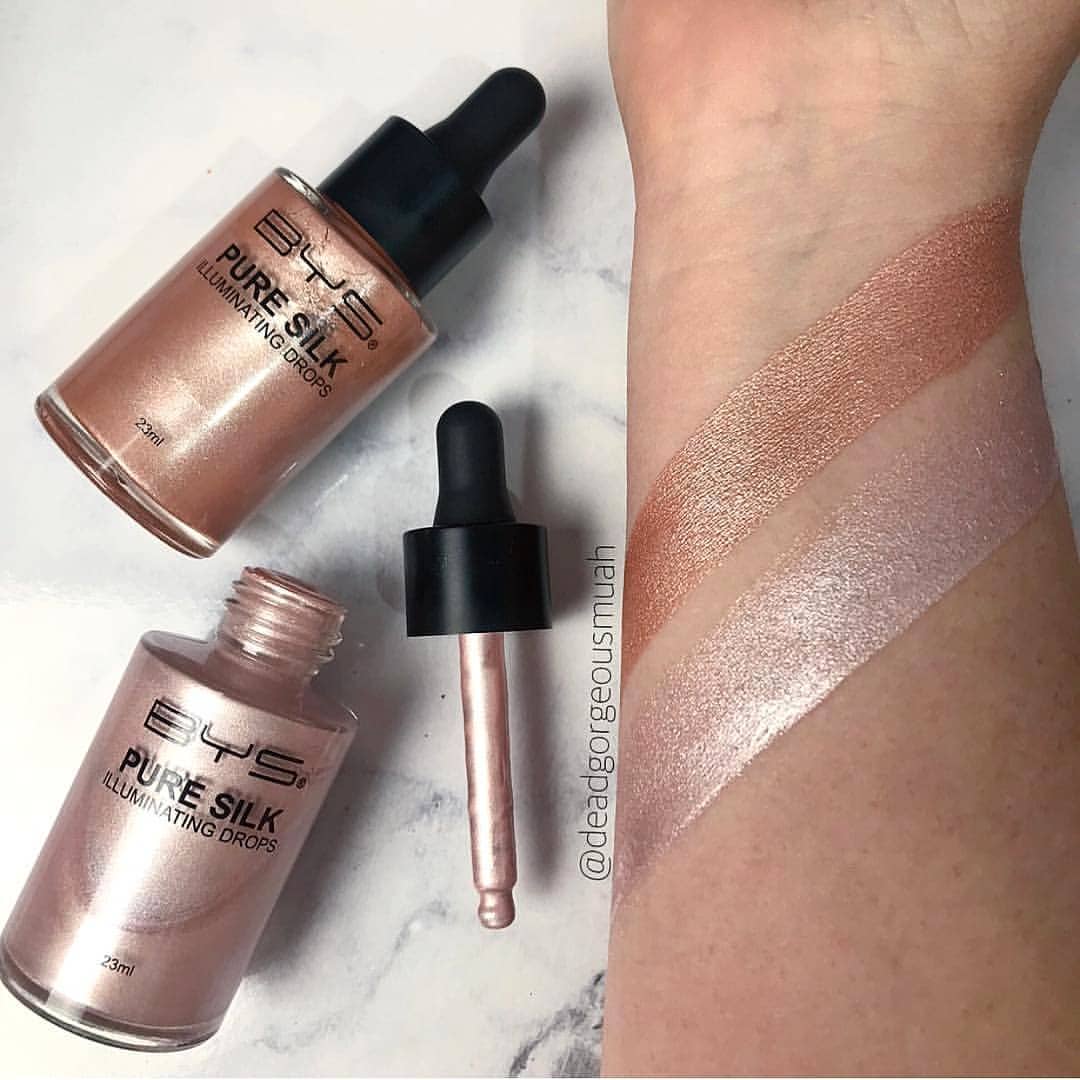 BYS - Pure Silk Illuminating Drops Frosted Glow