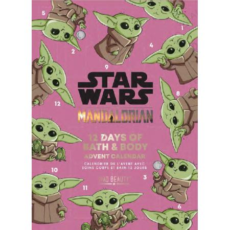 Mad Beauty - Star Wars Mandalorian The Child Advent Calendar