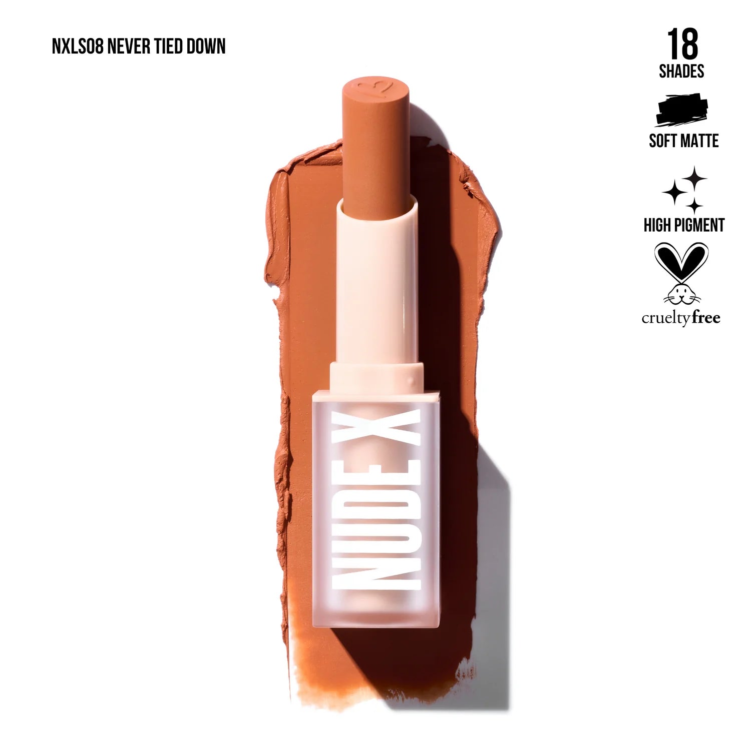 Beauty Creations - Nude X Lipstick Never Tied Down