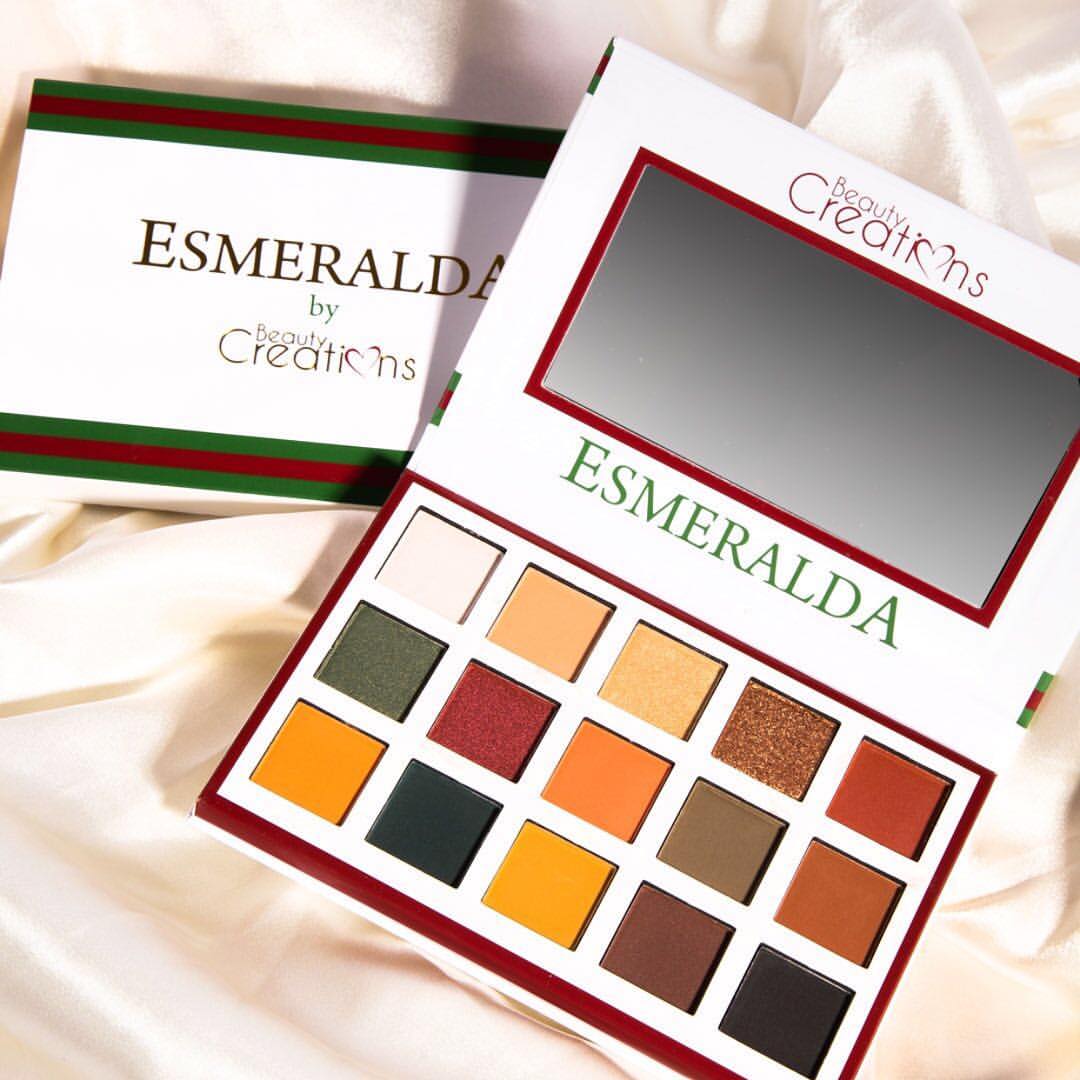 Beauty Creations - Esmeralda Palette