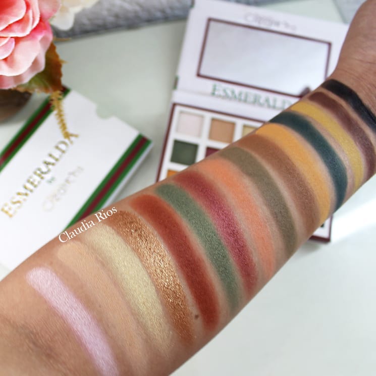 Beauty Creations - Esmeralda Palette