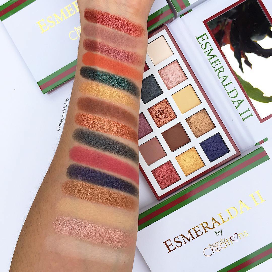 Beauty Creations - Esmeralda II Palette