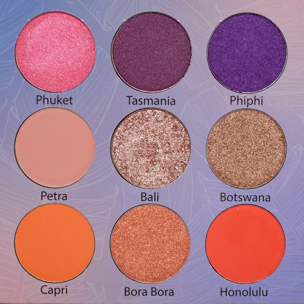 Atenea - Paradise Palette