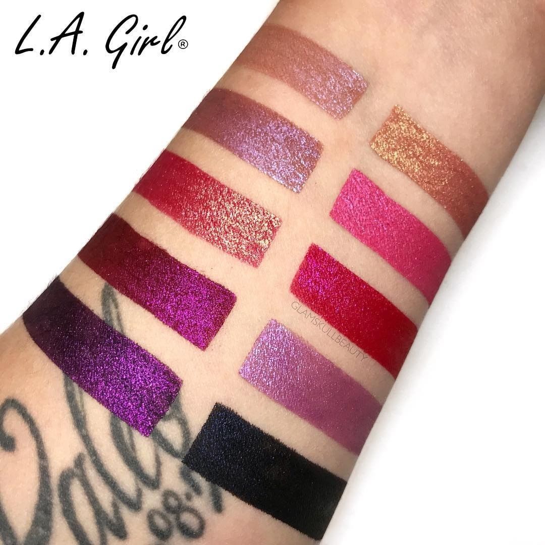 L.A. Girl - Glitter Magic Shimmer Shifting Lip Color