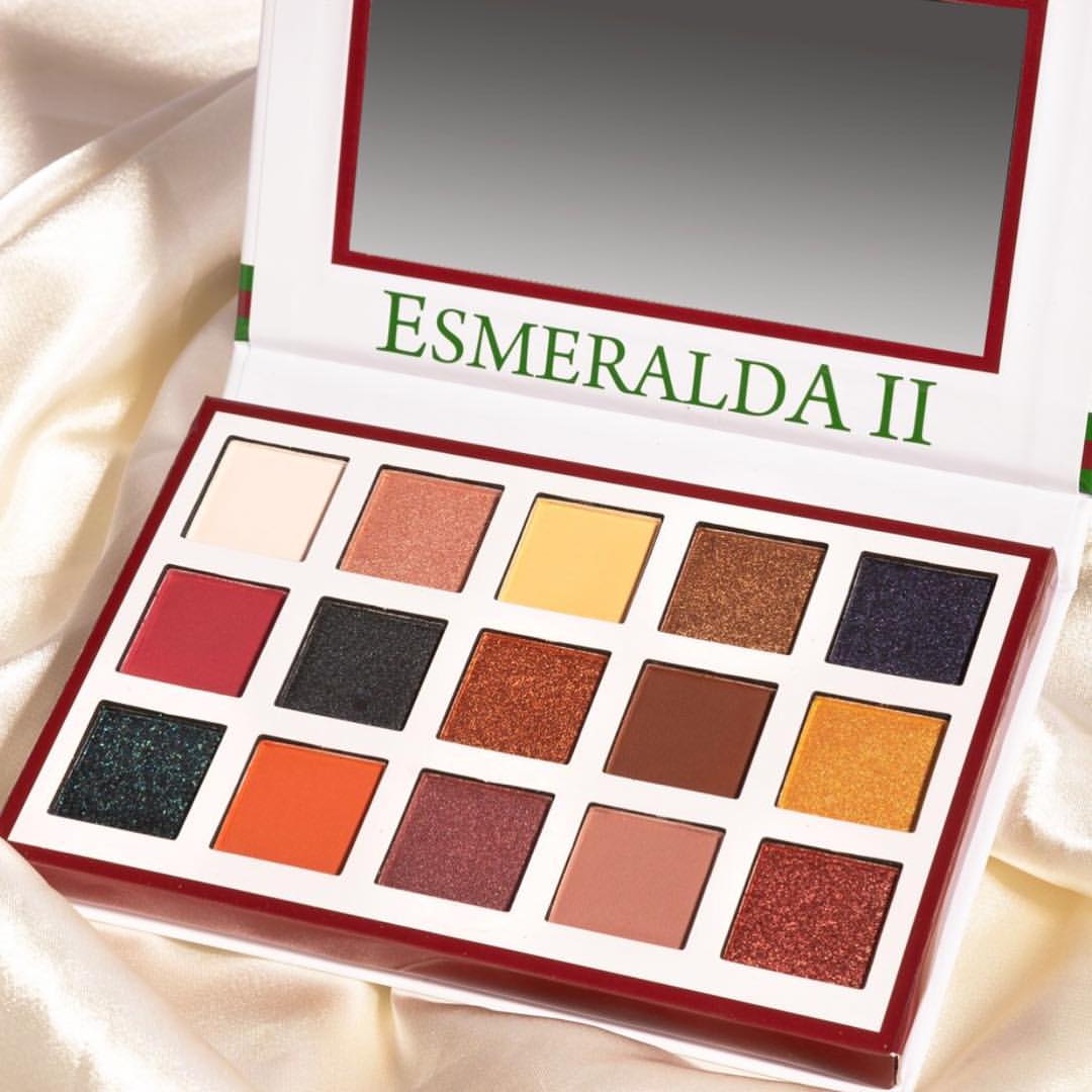 Beauty Creations - Esmeralda II Palette