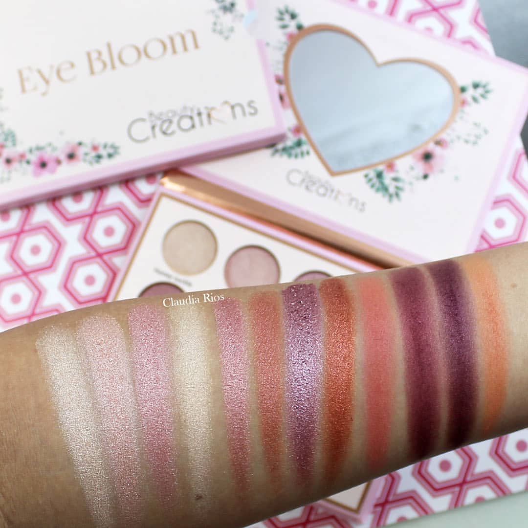 Beauty Creations - Floral Bloom Eye Bloom Palette