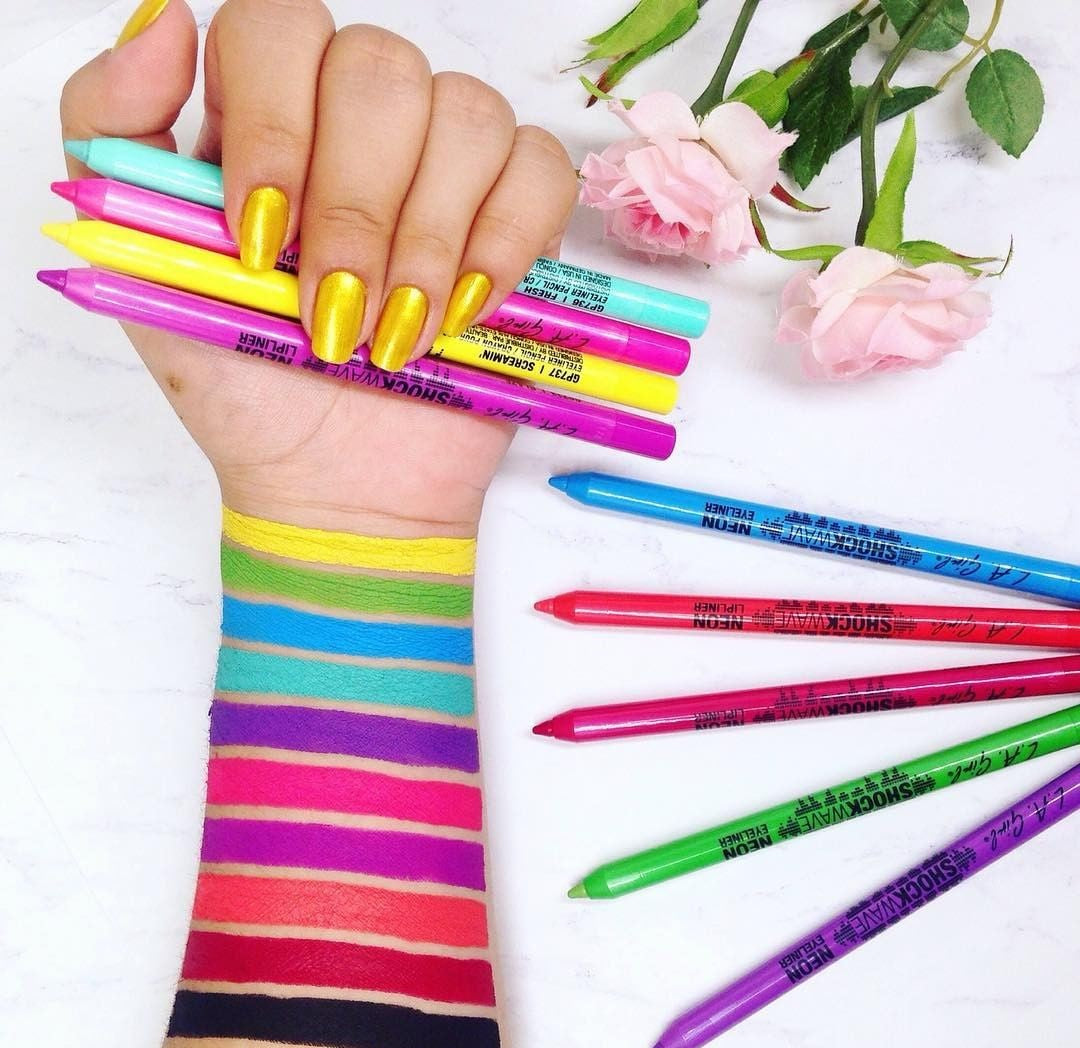 L.A. Girl Shockwave Neon Lip Liner