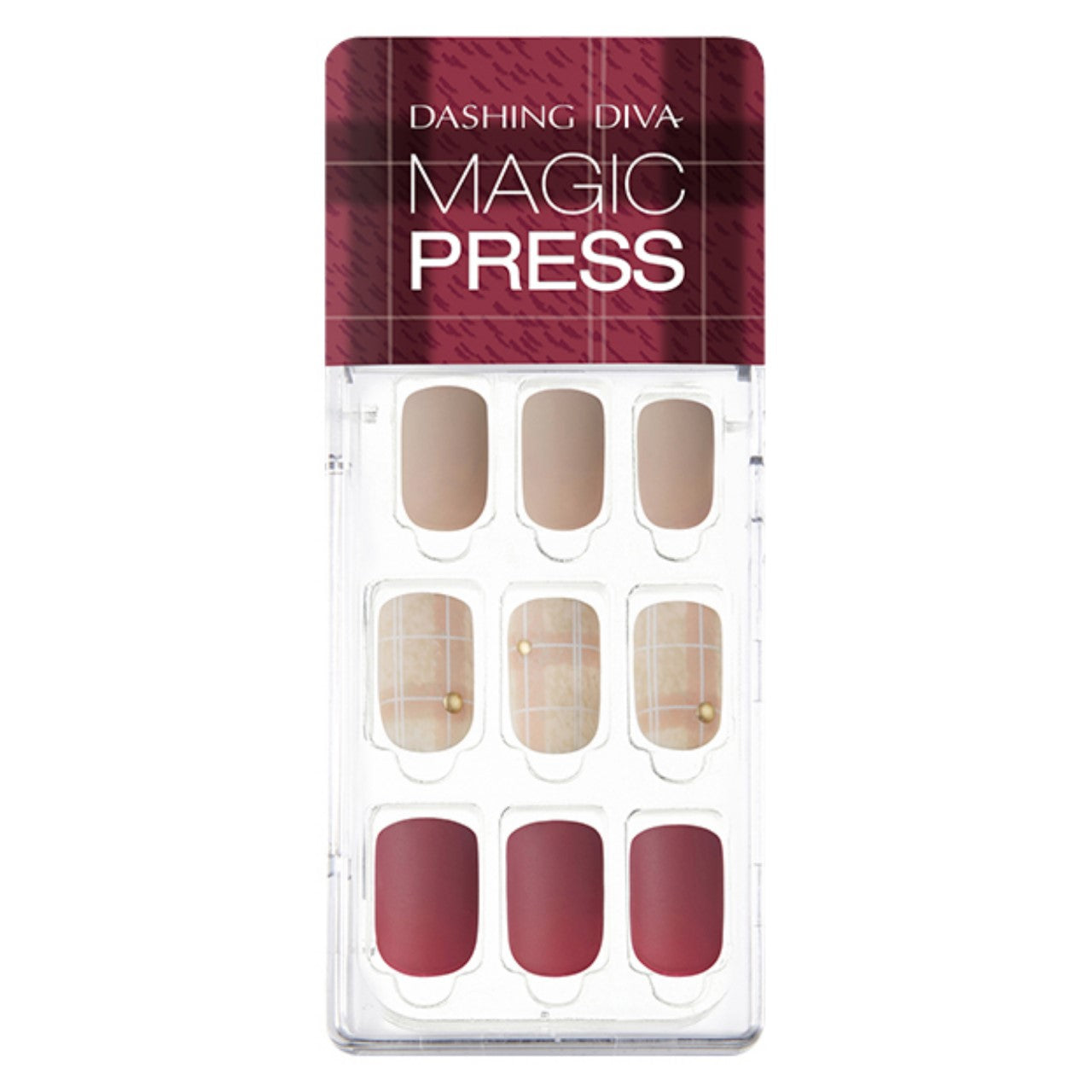 Dashing Diva - Magic Press Cashmere Mauve
