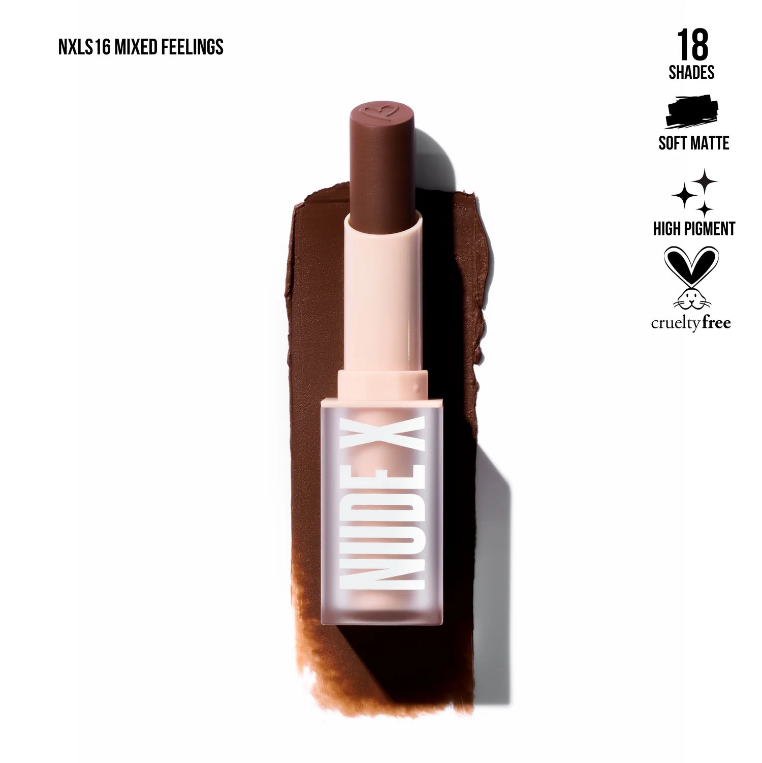 Beauty Creations - Nude X Lipstick Mixed Feelings