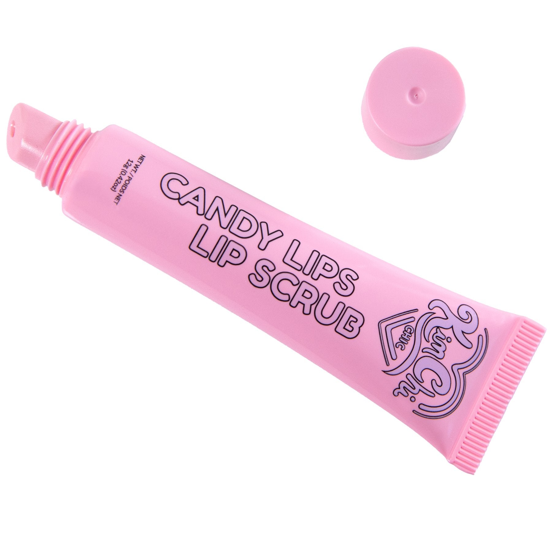 KimChi Chic - Candy Lips Lip Scrub in Minty Kisses