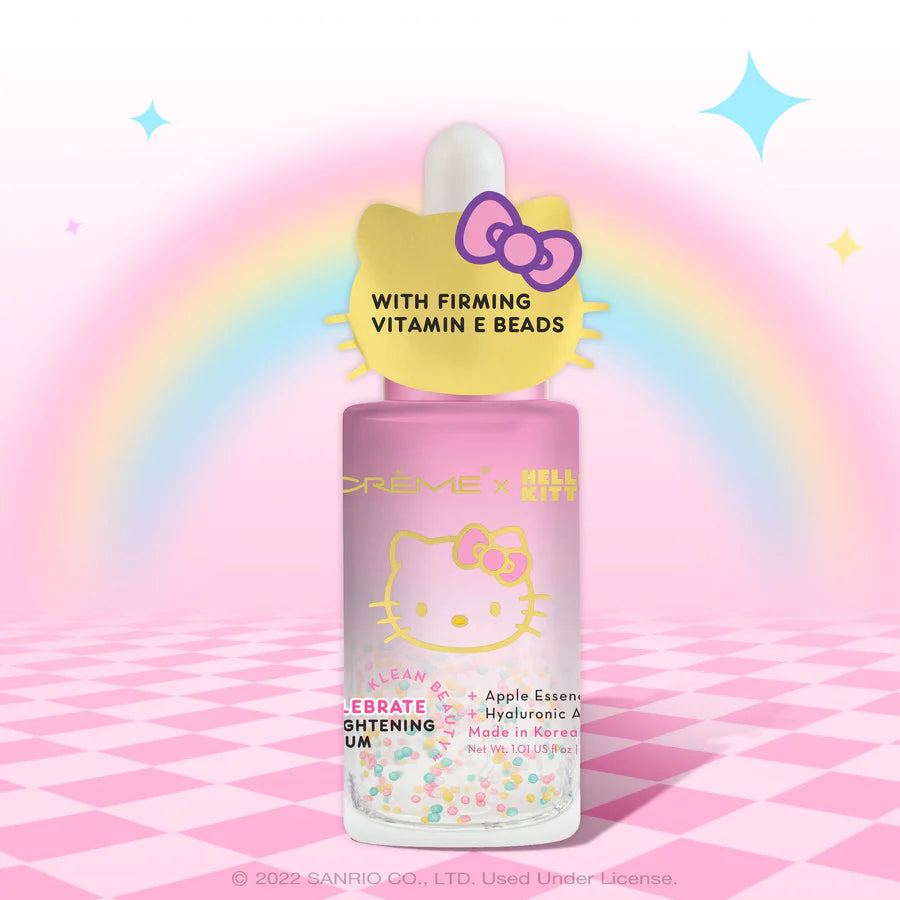 The Creme Shop - Hello Kitty Celebrate Brightening Serum Klean Beauty