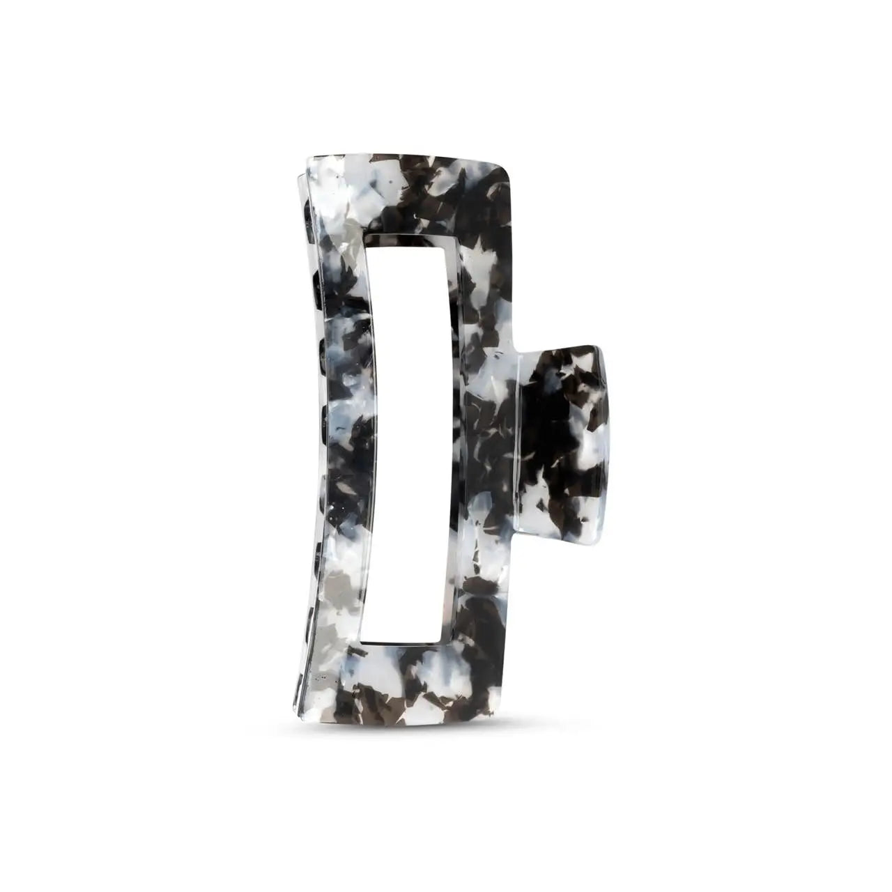 Kitsch - Eco-Friendly Jumbo Open Shape Claw Clip - Black