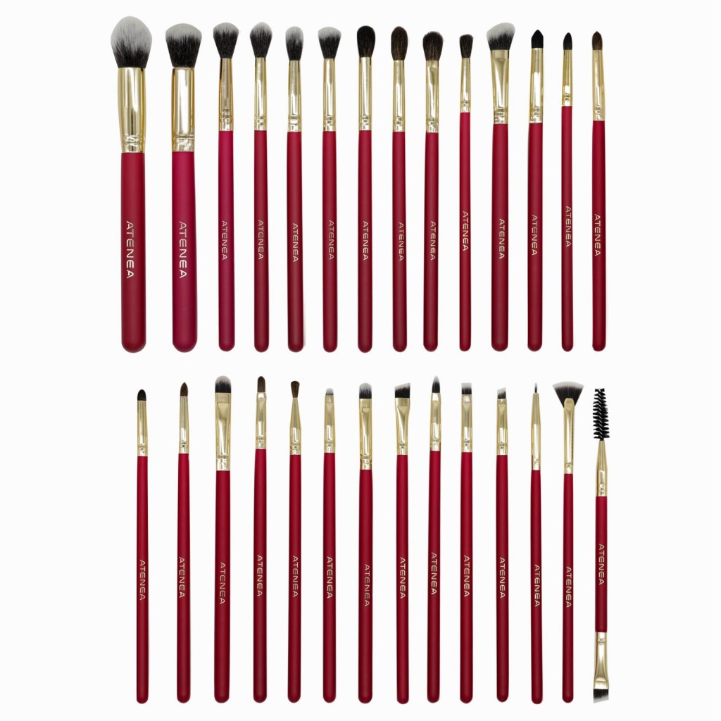 Atenea - Scarlet Brush Set