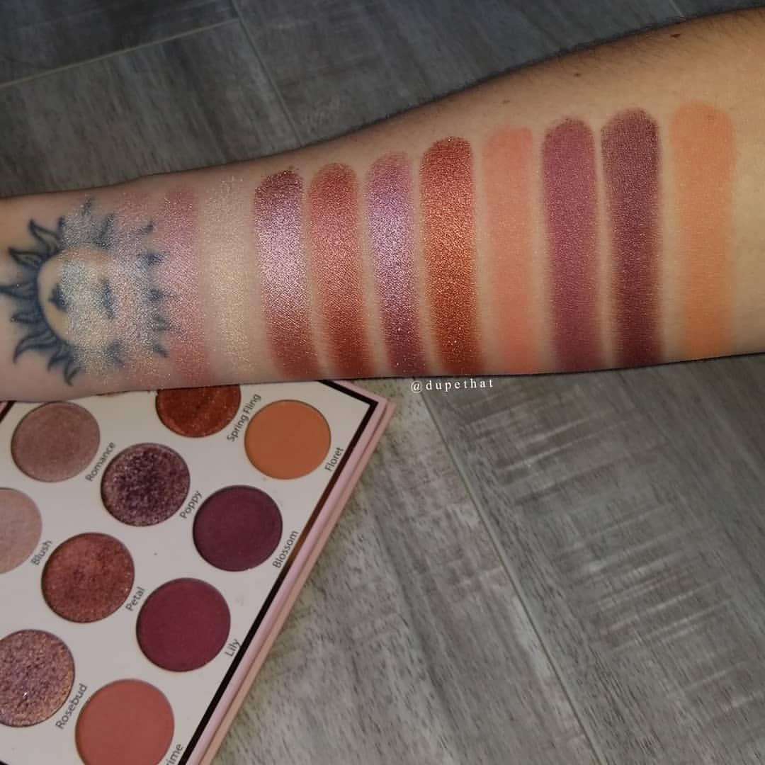 Beauty Creations - Floral Bloom Eye Bloom Palette