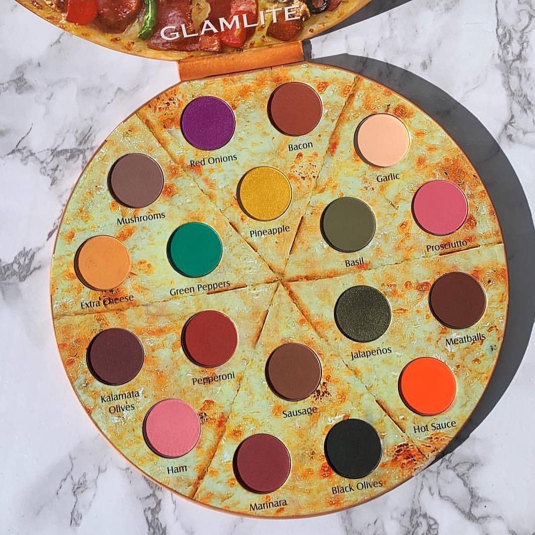 Glamlite Cosmetics - Pizza Palette