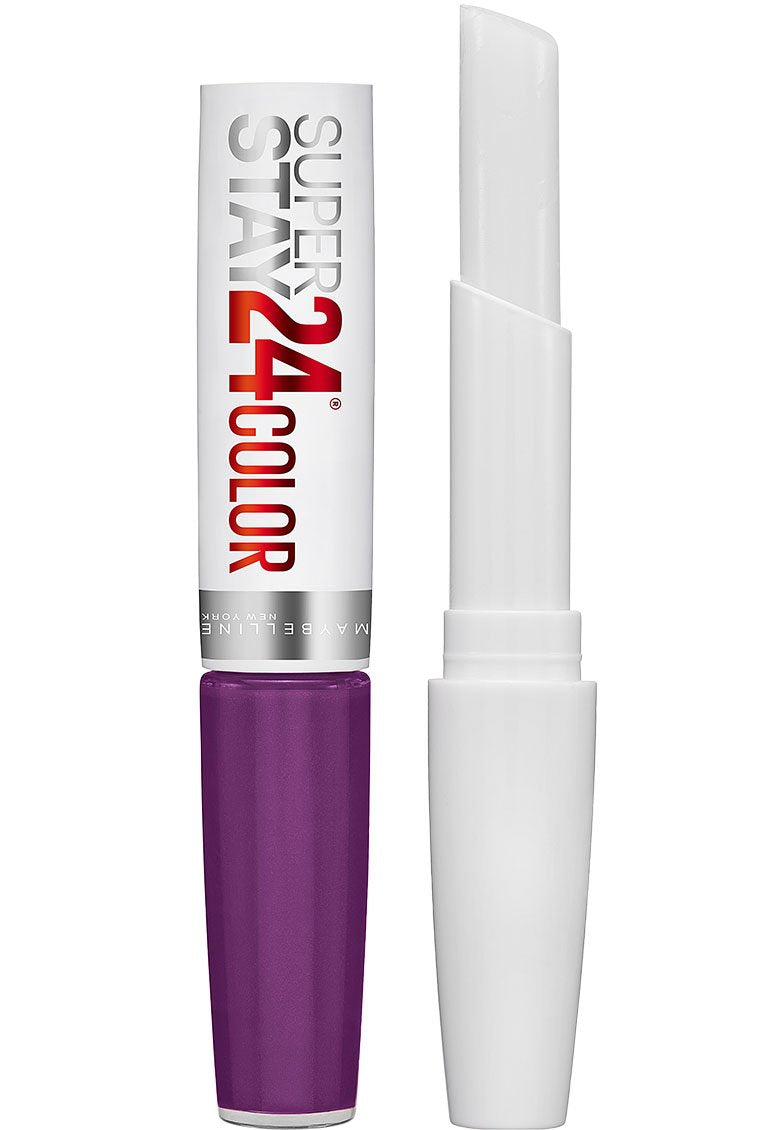 Maybelline - Super Stay 24 2-Step Liquid Lipstick All Day Plum