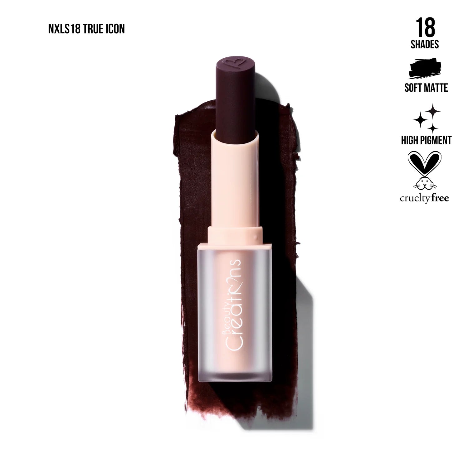 Beauty Creations - Nude X Lipstick True Icon You