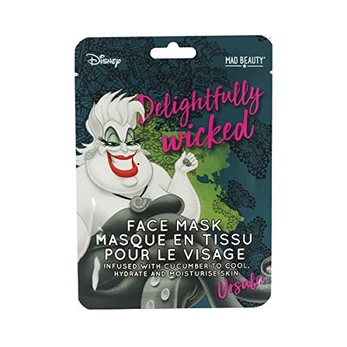 Mad Beauty - Disney Villains Face Mask Ursula