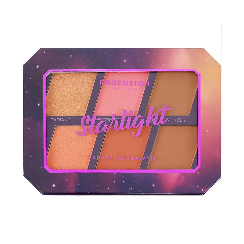 Profusion - Euphoric Glam Starlight Face Palette