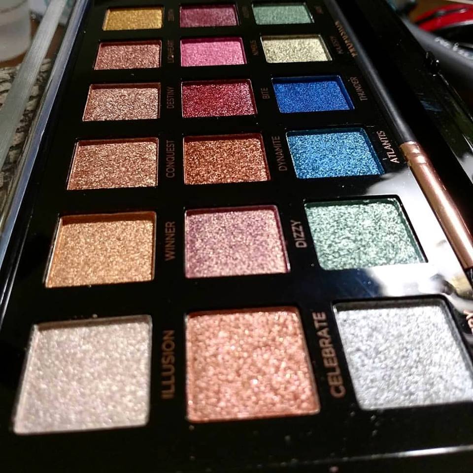Profusion - Metallics Palette