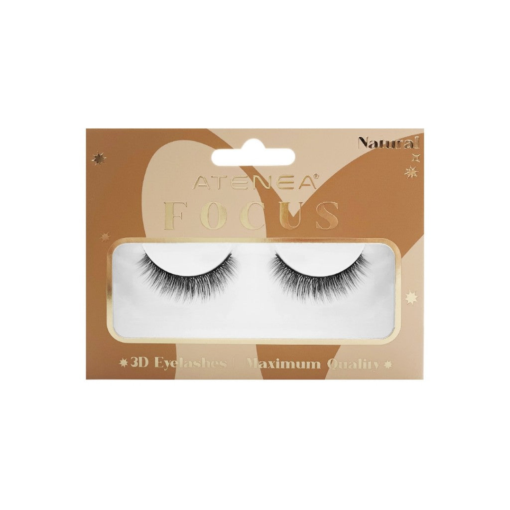 Atenea - 3D Focus Eyelashes Natural