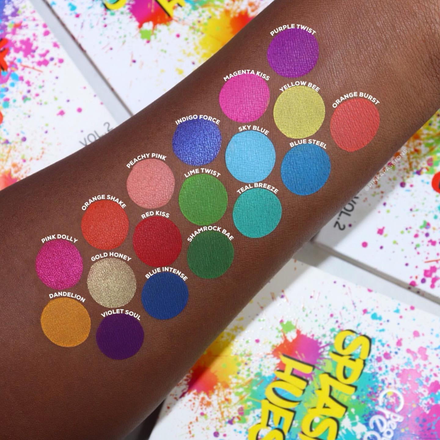 Beauty Creations - Splash of Hues Vol. 2