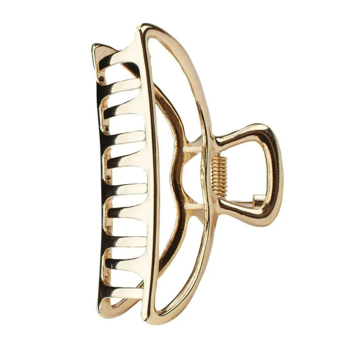 Kitsch - Open Shape Claw Clip - Gold