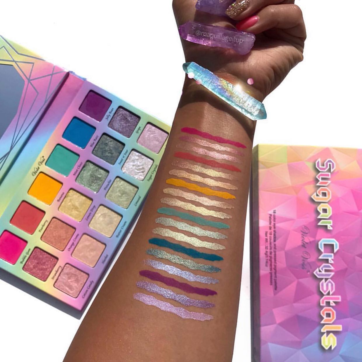 Violet Voss - Sugar Crystals Palette