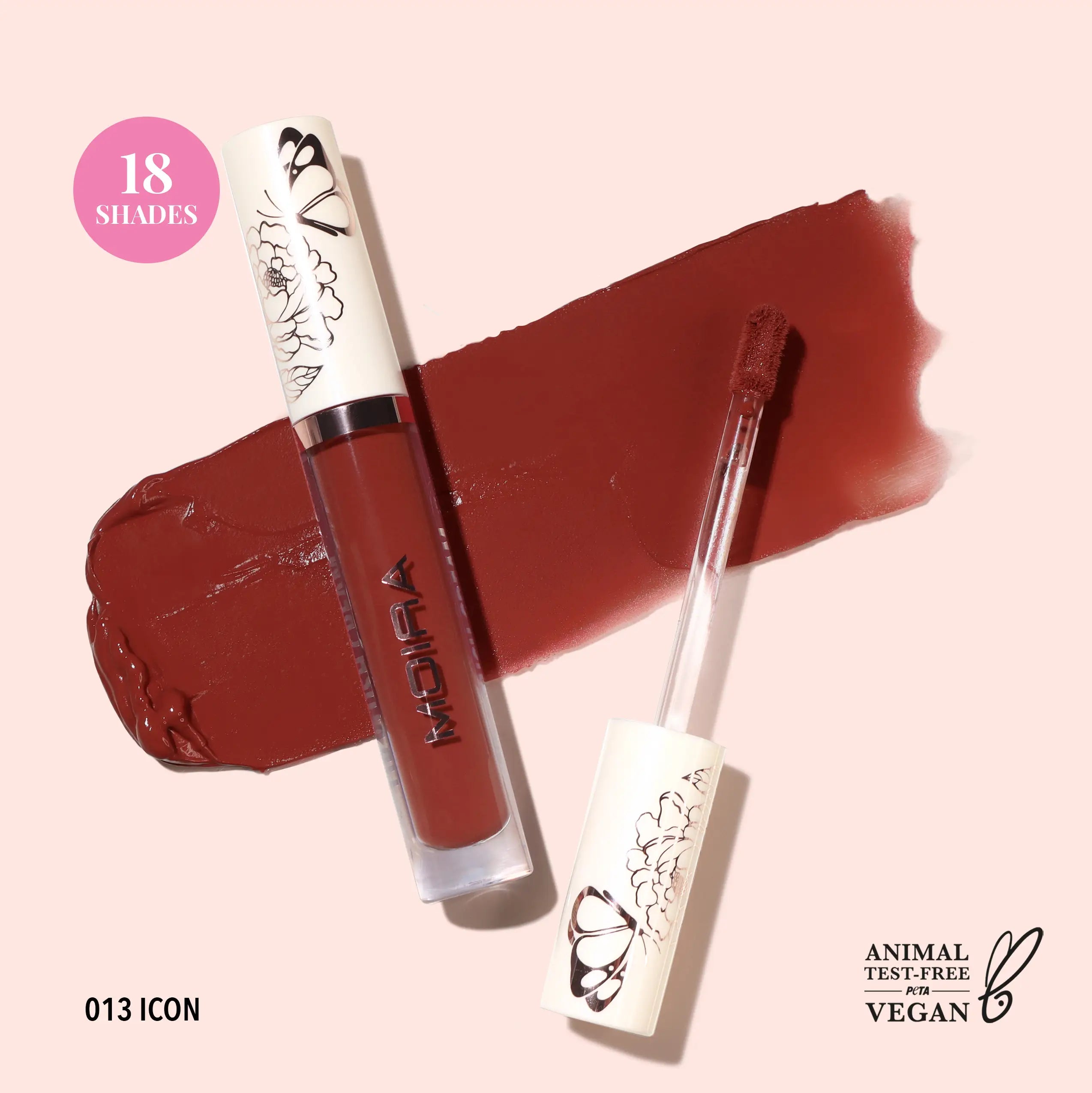 Moira Beauty - Lip Plush Cream Icon